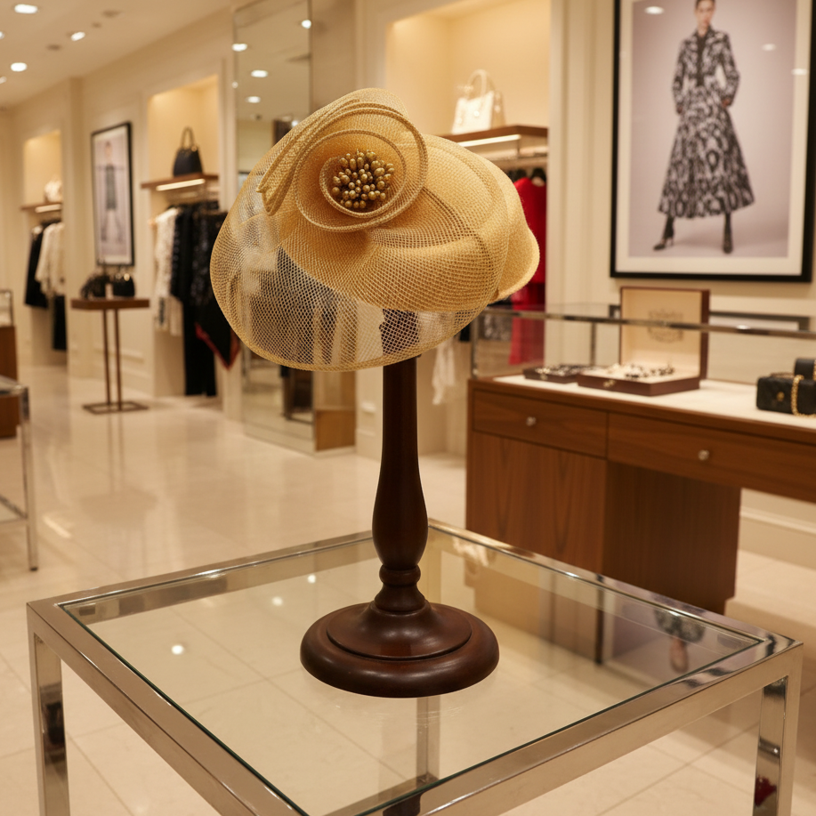 Doir Veil Mesh Headdress Fascinators