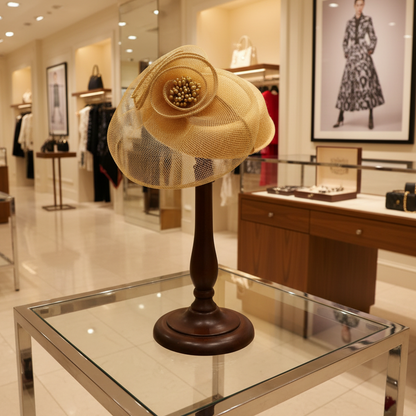 Doir Veil Mesh Headdress Fascinators