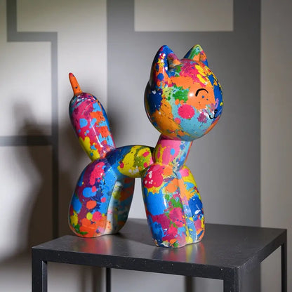 CREAHO Graffiti Art Resin Sculptures