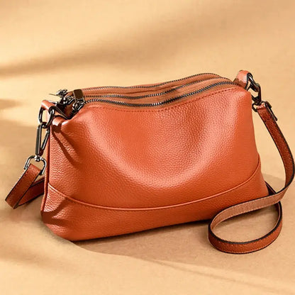 Luxury Genuine Cowhide Leather Handbags