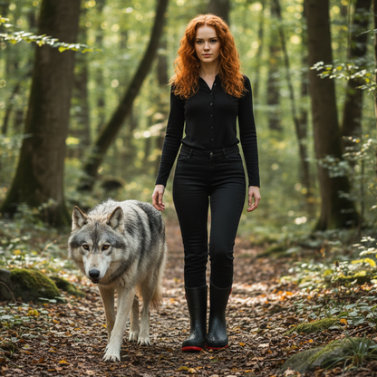 Heavy Duty All Terrain PVC Construction Gumboots