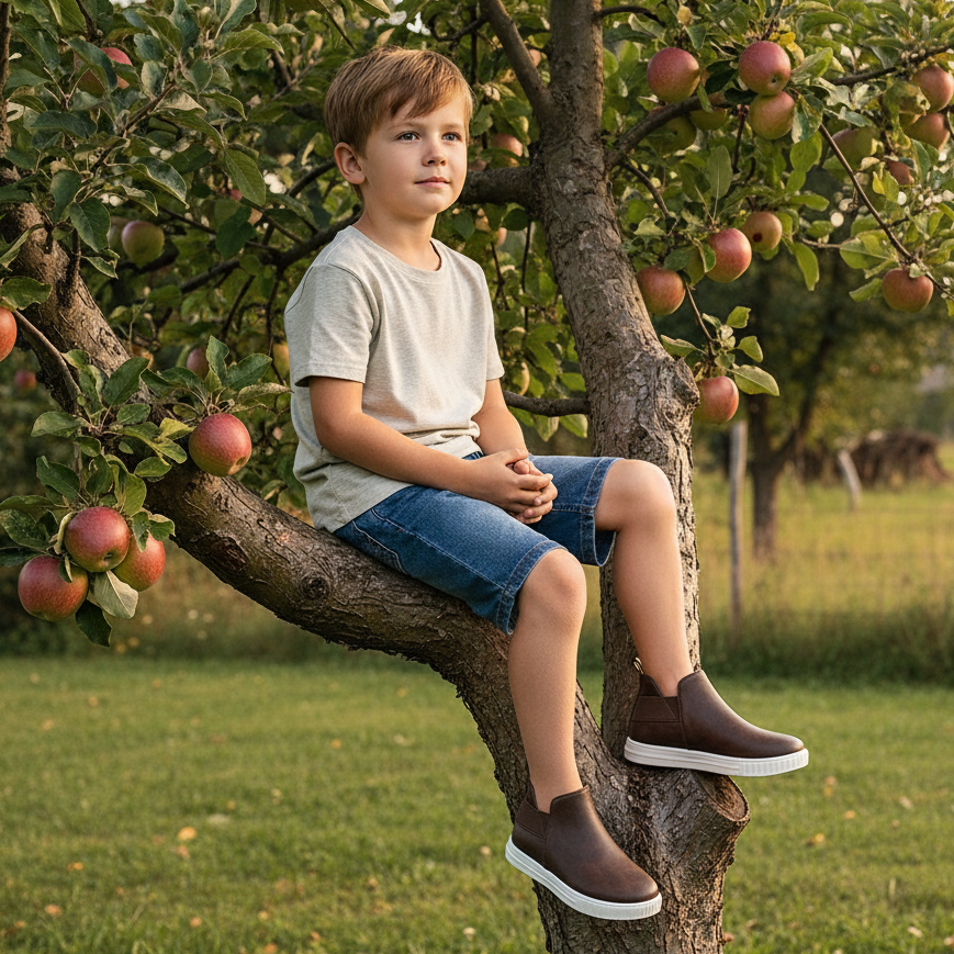 PUTAU KIDS Stylish Sneaker Boots