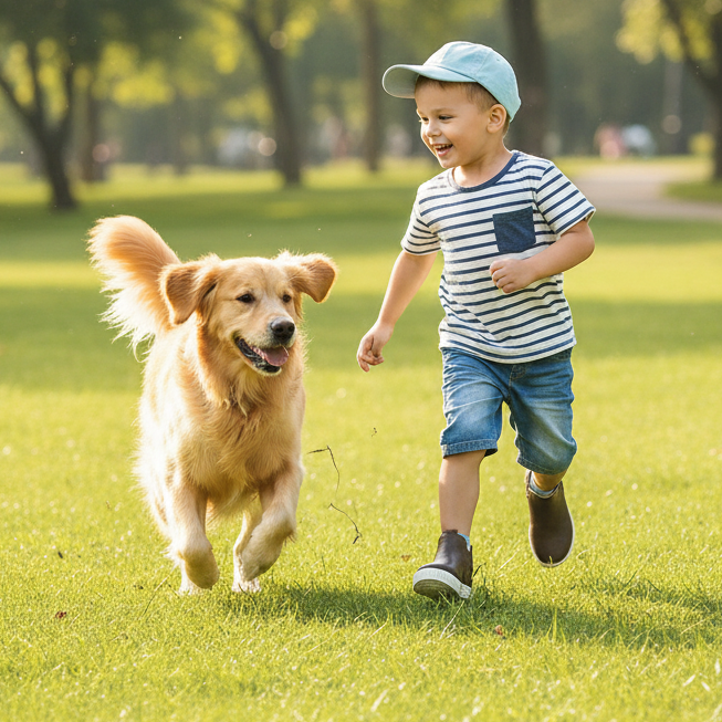 PUTAU KIDS Stylish Sneaker Boots