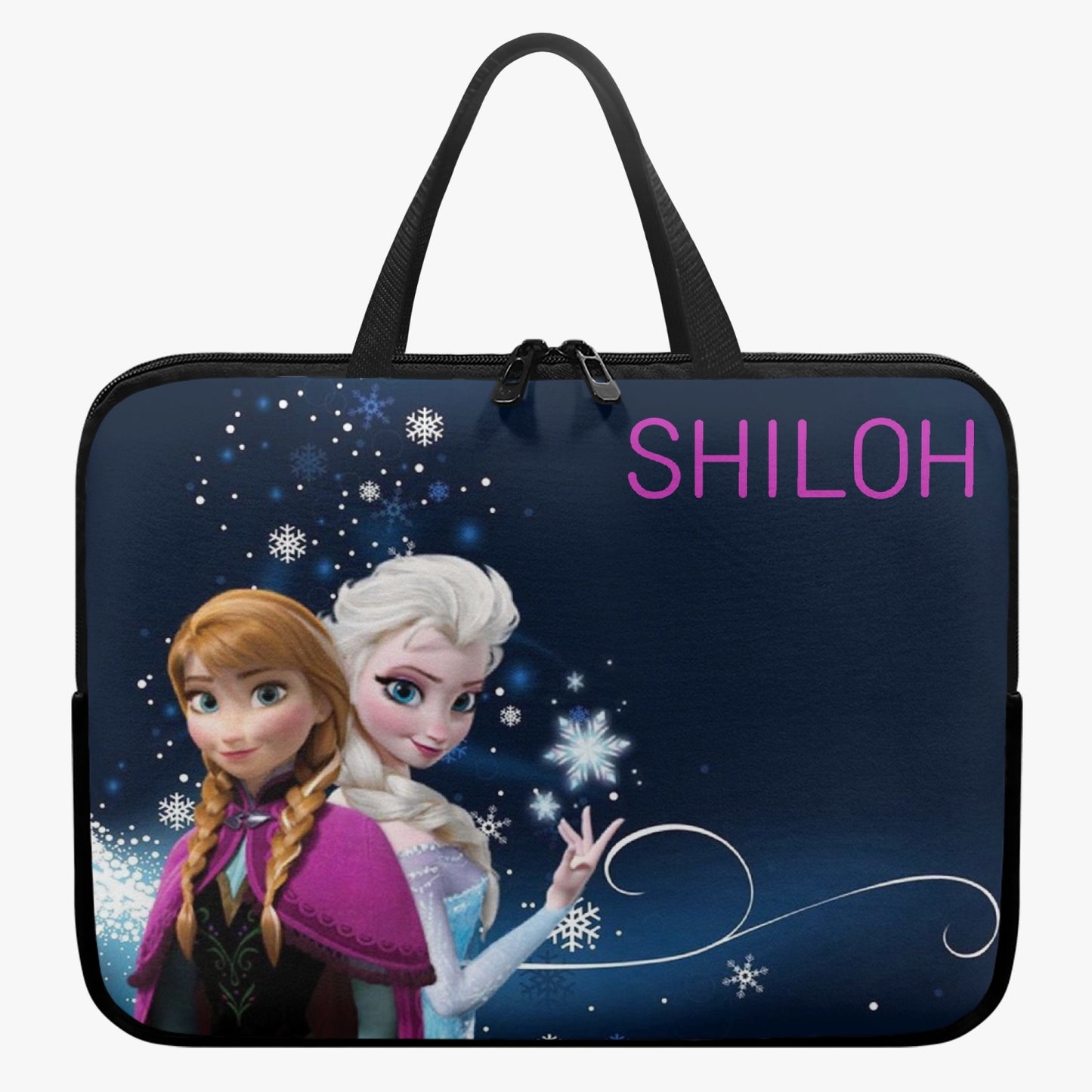 School Book Bags or Laptop Sleeves (Handles) - Frozen