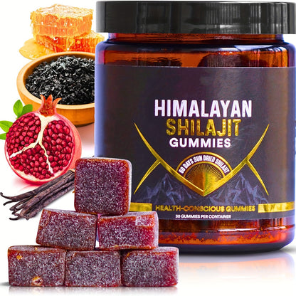 Shilajit Gummies – Natural Energy & Wellness Boost