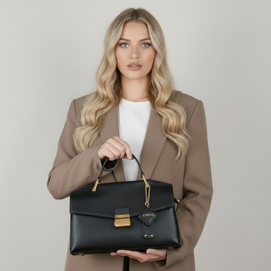 CIOCO Kiss Lock Snake Handbags