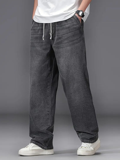 HANDSOM Plus Size Palazzos Stretch Jeans