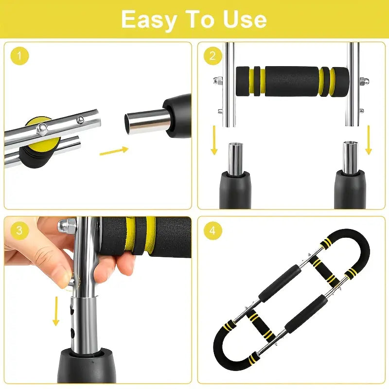 U-Shaped Home Gym Strength Training System