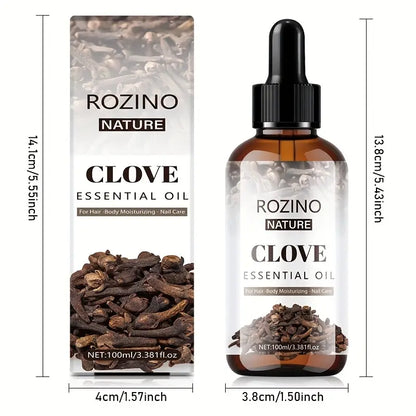 ROZINO Pure Essential Oils