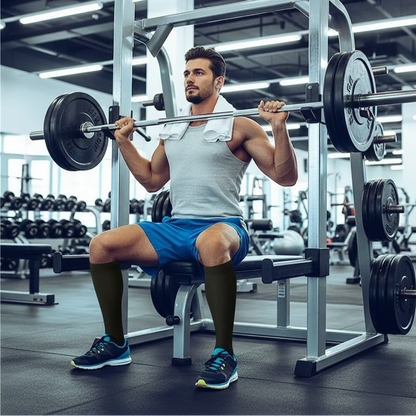 Copper Compression Knee High Socks