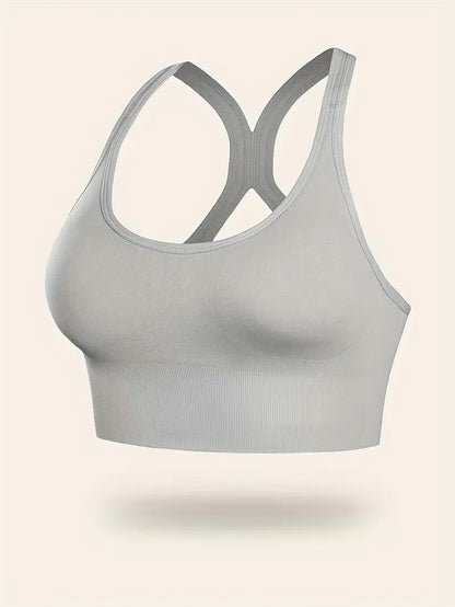 CELILIN Racerback Plus Size Sports Bras