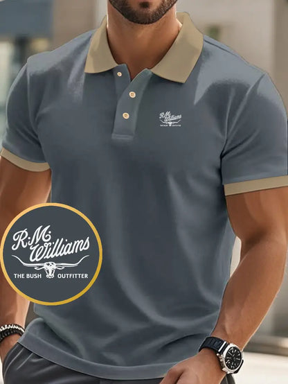 R. M. Williams Short Sleeve Polo Shirts