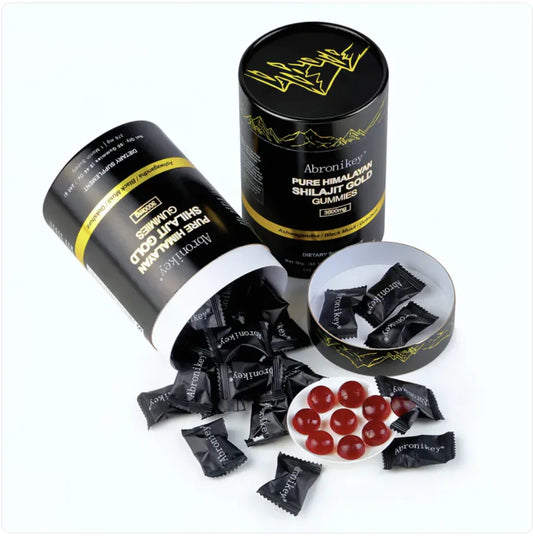 Abronikey Pure Himalayan Shilajit Gold Gummies