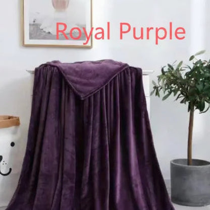 Ultra-Soft Fleece Plush Mink Blankets
