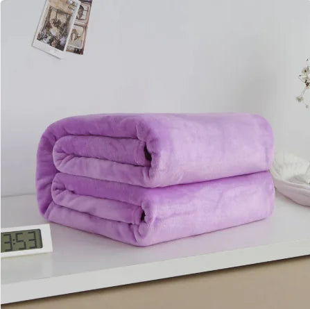 Ultra-Soft Fleece Plush Mink Blankets