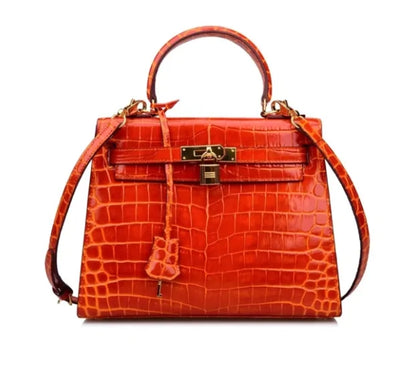 Birkin Crocodile Leather Handbags - The Dubai Collection