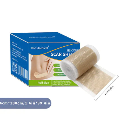 Hons Medical Silicone Scar Sheets