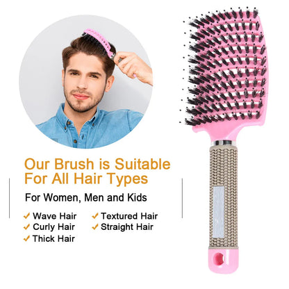 Anti Klit Brushy Hairbrush