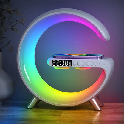 Ultimate Wireless Charger + RGB Night Light Combo