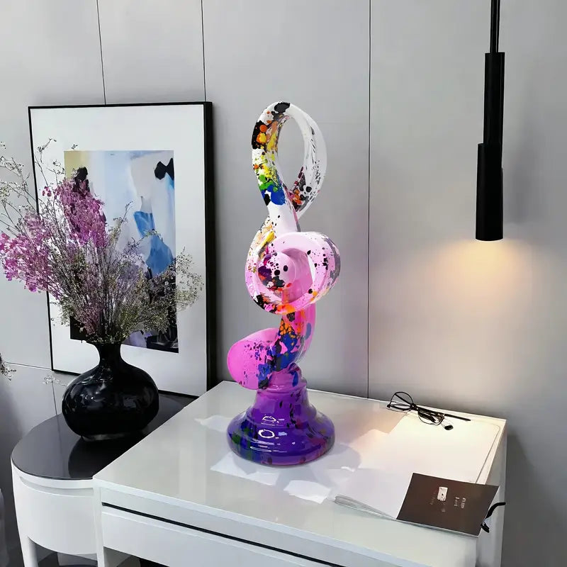 CREAHO Graffiti Art Resin Sculptures