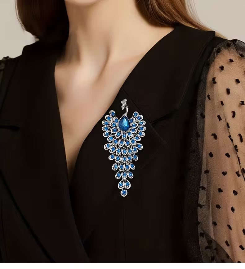 Romanticism Rhinestone Vintage Brooches