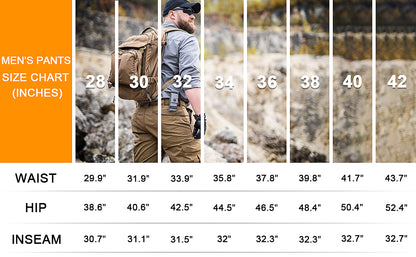 AKNAVY Camouflage Tactical Cargo Pants