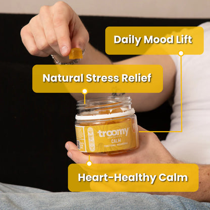 Troomy Nootropics Mushrooms Gummies