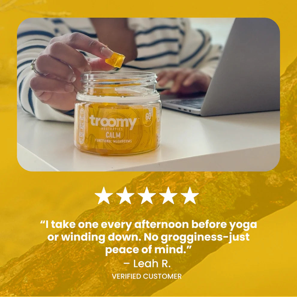 Troomy Nootropics Mushrooms Gummies