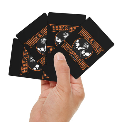 Playing Cards - Hook & Hold Armwrestling