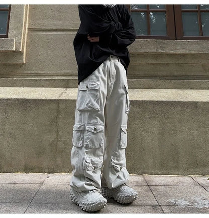 Multi-Pocket Cargo Pants