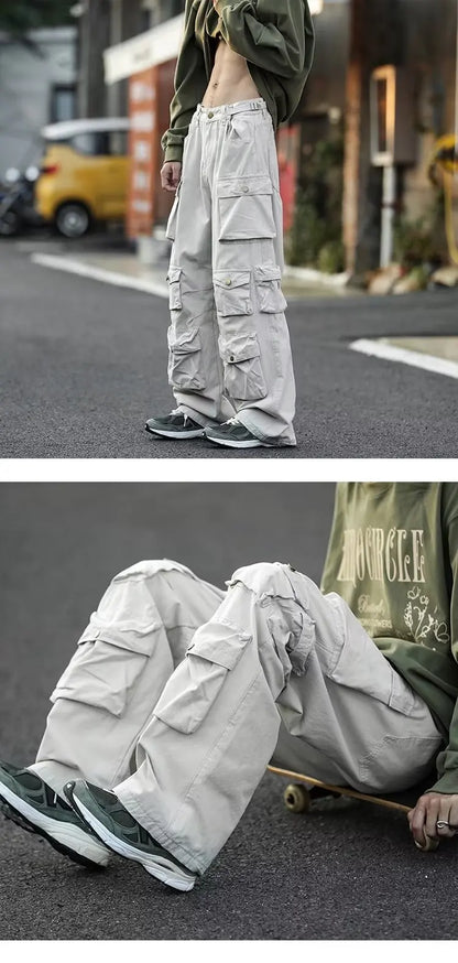 Multi-Pocket Cargo Pants