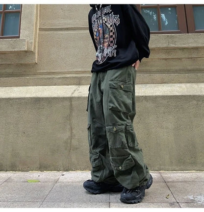 Multi-Pocket Cargo Pants