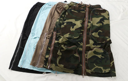 Multi Pocket Cargo Skirts