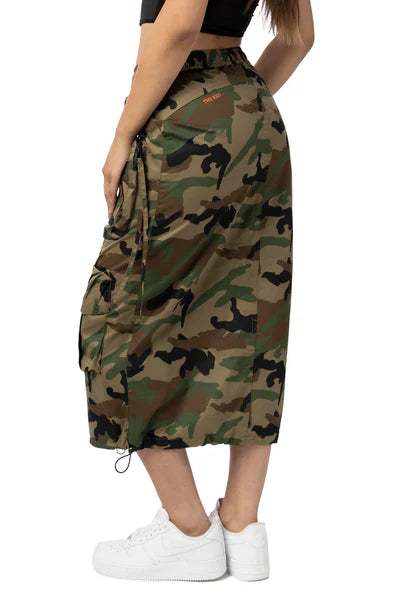 Multi Pocket Cargo Skirts