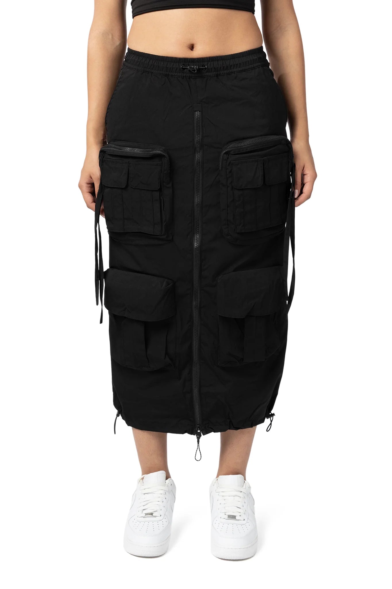 Multi Pocket Cargo Skirts