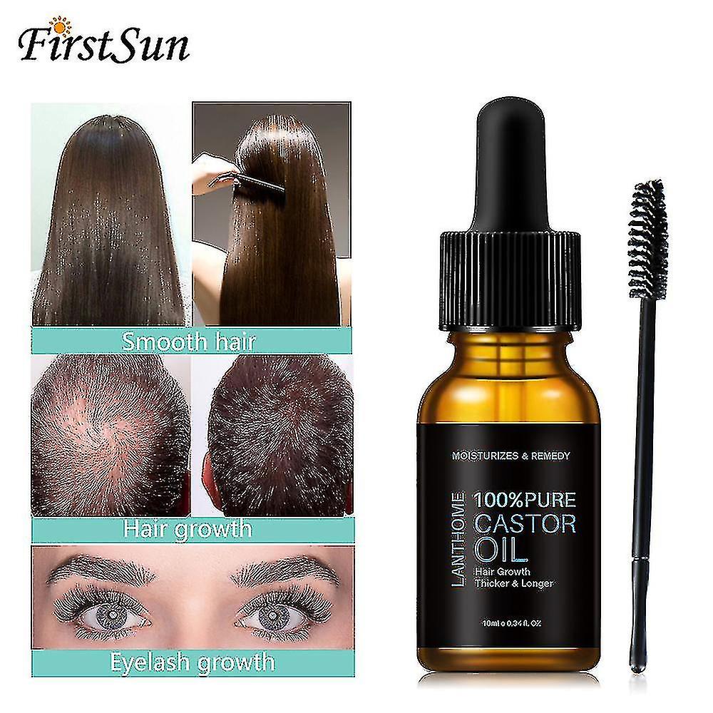 Organic Fast Growth Eyelash & Eyebrow Hair Serum