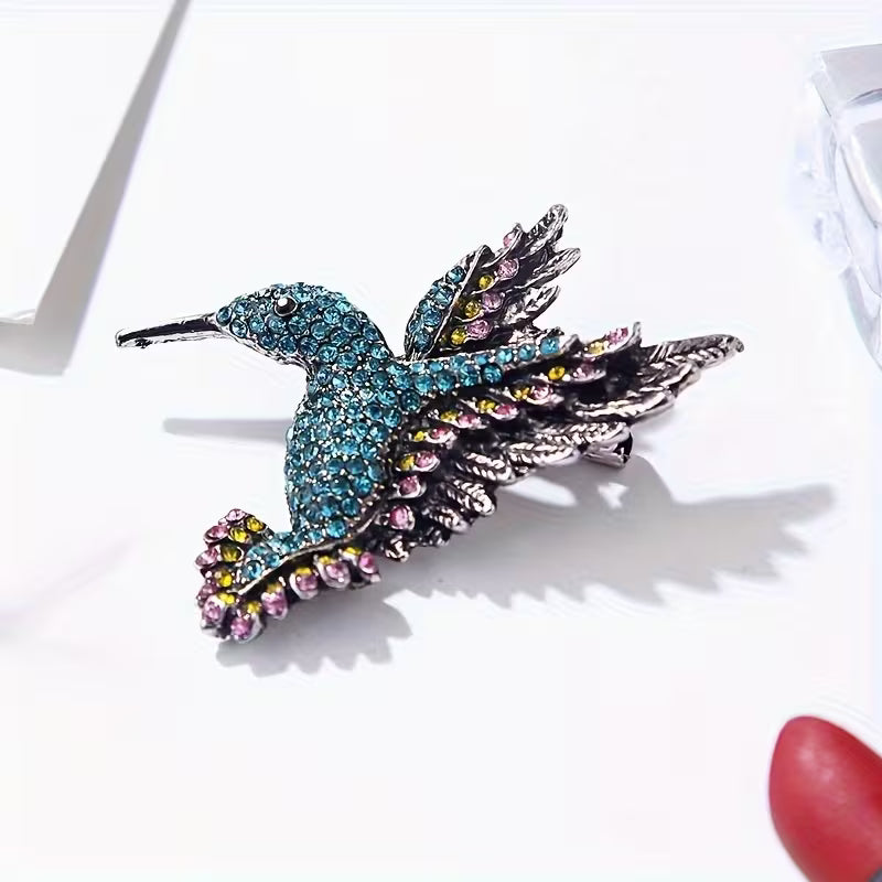 Romanticism Rhinestone Vintage Brooches