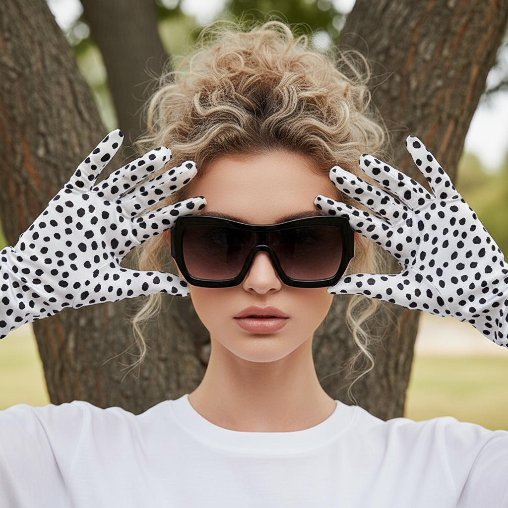 CAESAR Large Frame Integrated Sunglasses