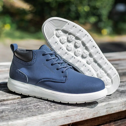 FLYLAND Handcrafted Premium Genuine Cow Leather Chukka Boots