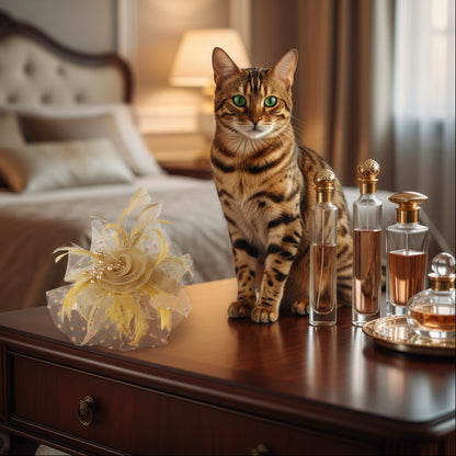 KOKO Mesh Feather Headband Fascinators