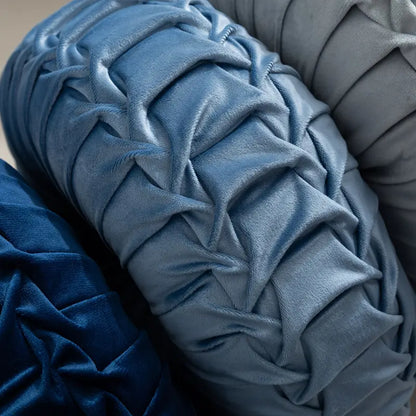 Pumpkin Velvet Throw Pillows