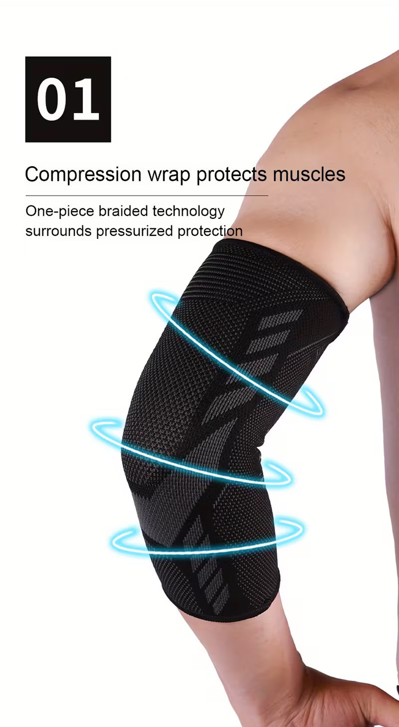 NEENCA Breathable Sports Compression Elbow Sleeve