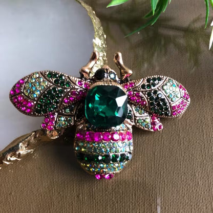 Romanticism Rhinestone Vintage Brooches