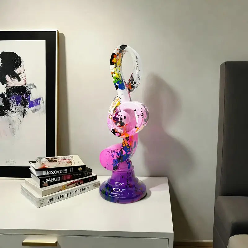 CREAHO Graffiti Art Resin Sculptures