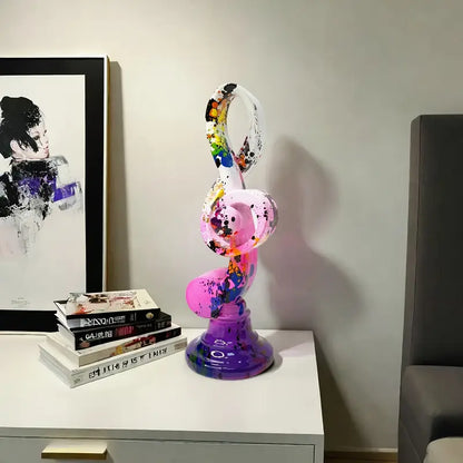 CREAHO Graffiti Art Resin Sculptures