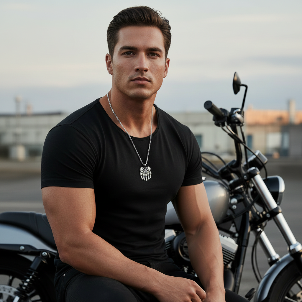 Stainless Steel Necklace Pendants