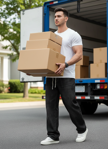 HANDSOM Plus Size Palazzos Stretch Jeans