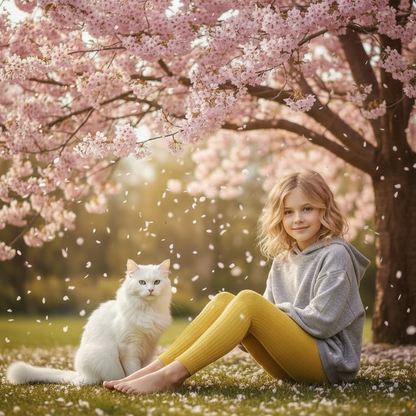 BELLA Ribbed Footless Tights (8 Pairs)