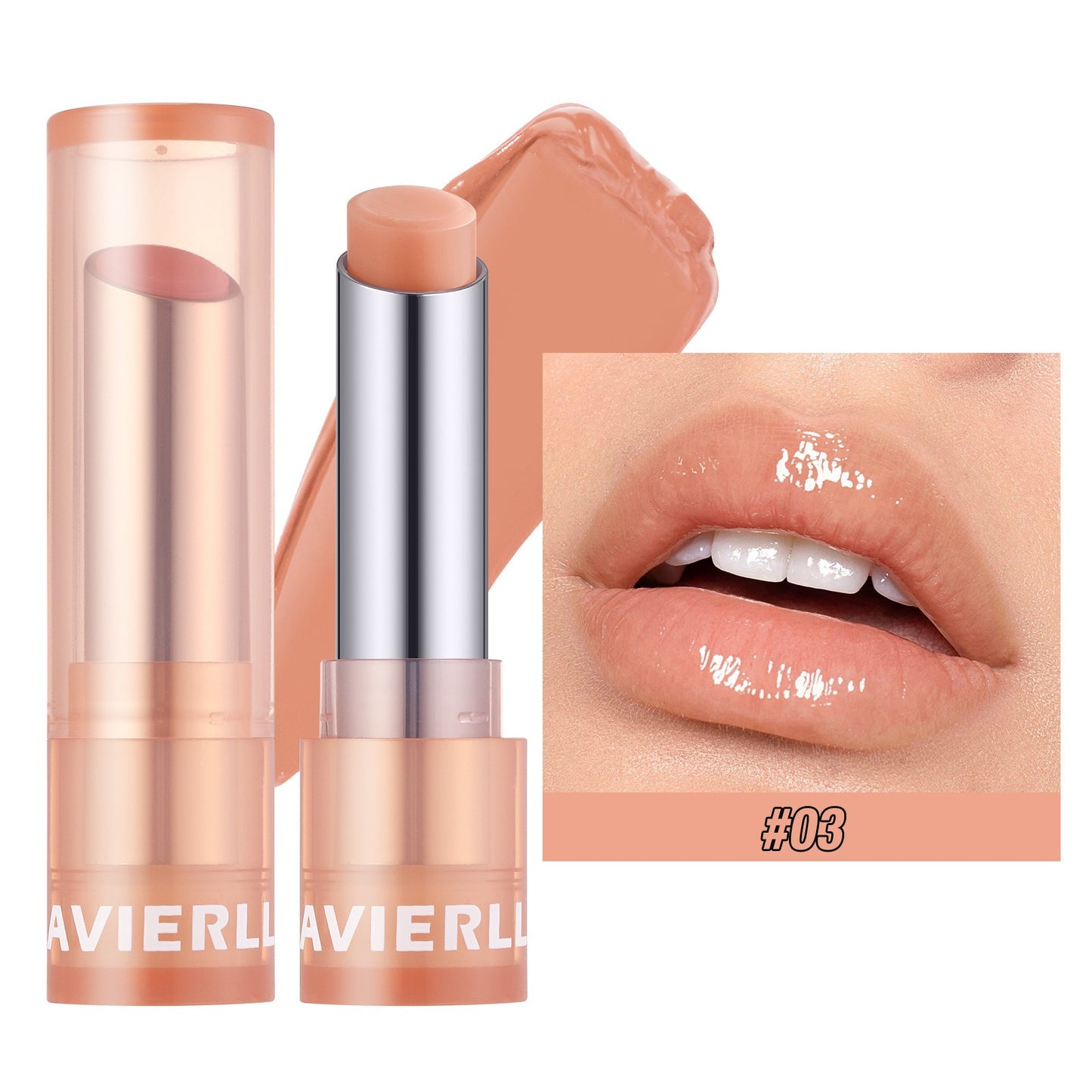 AVIERLL Color Changing Moisturizing Lip Balm