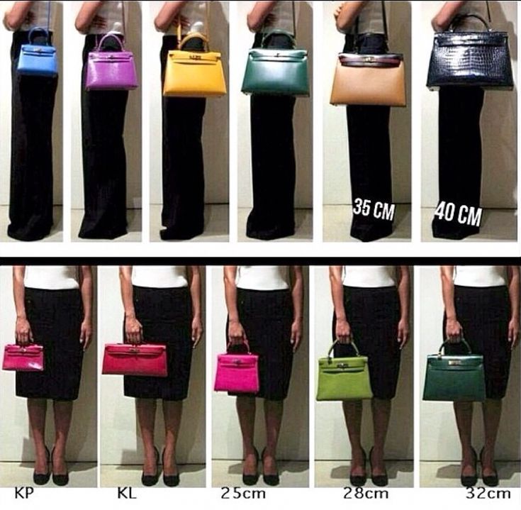 Birkin Inspired Kelly Mini Pochette Leather Handbags - The Monaco Collection